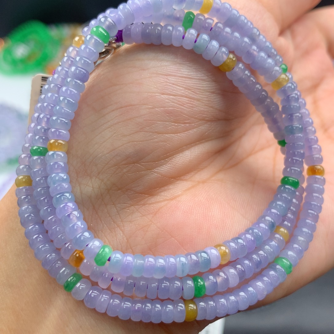 未镶嵌手链翡翠卡