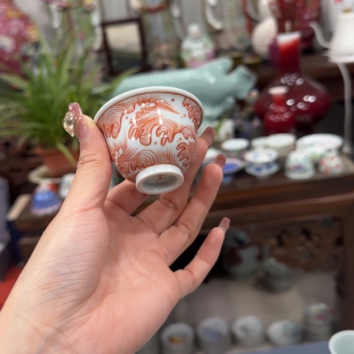 杯陶瓷艺术品收藏陶瓷