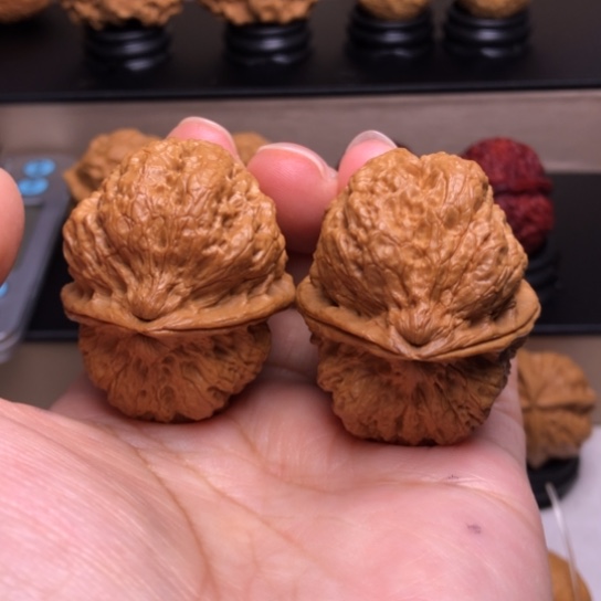 文玩核桃把件鹏程万里68