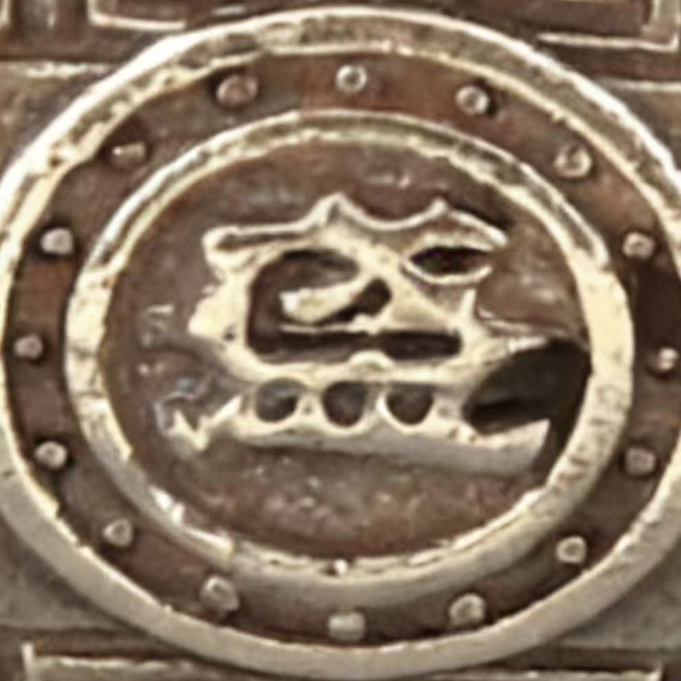 九姑乾坤鼎如意摆件挂件