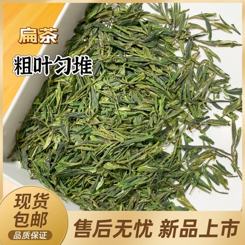 粗叶扁茶  耐泡 实惠 醇厚 高山阳光绿茶 高阳镇产地直发