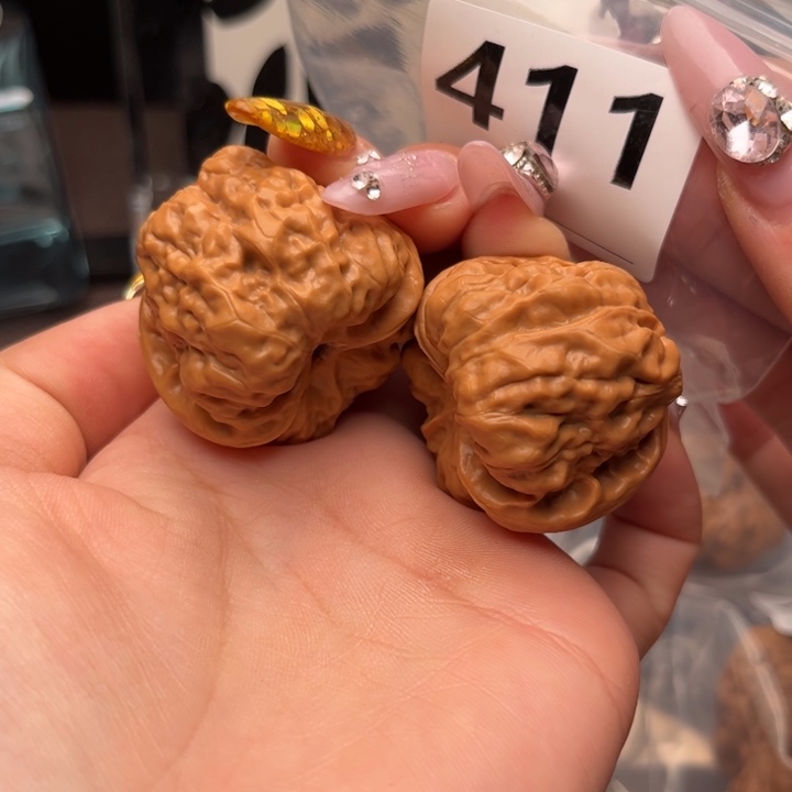 文玩核桃把件蛤蟆38