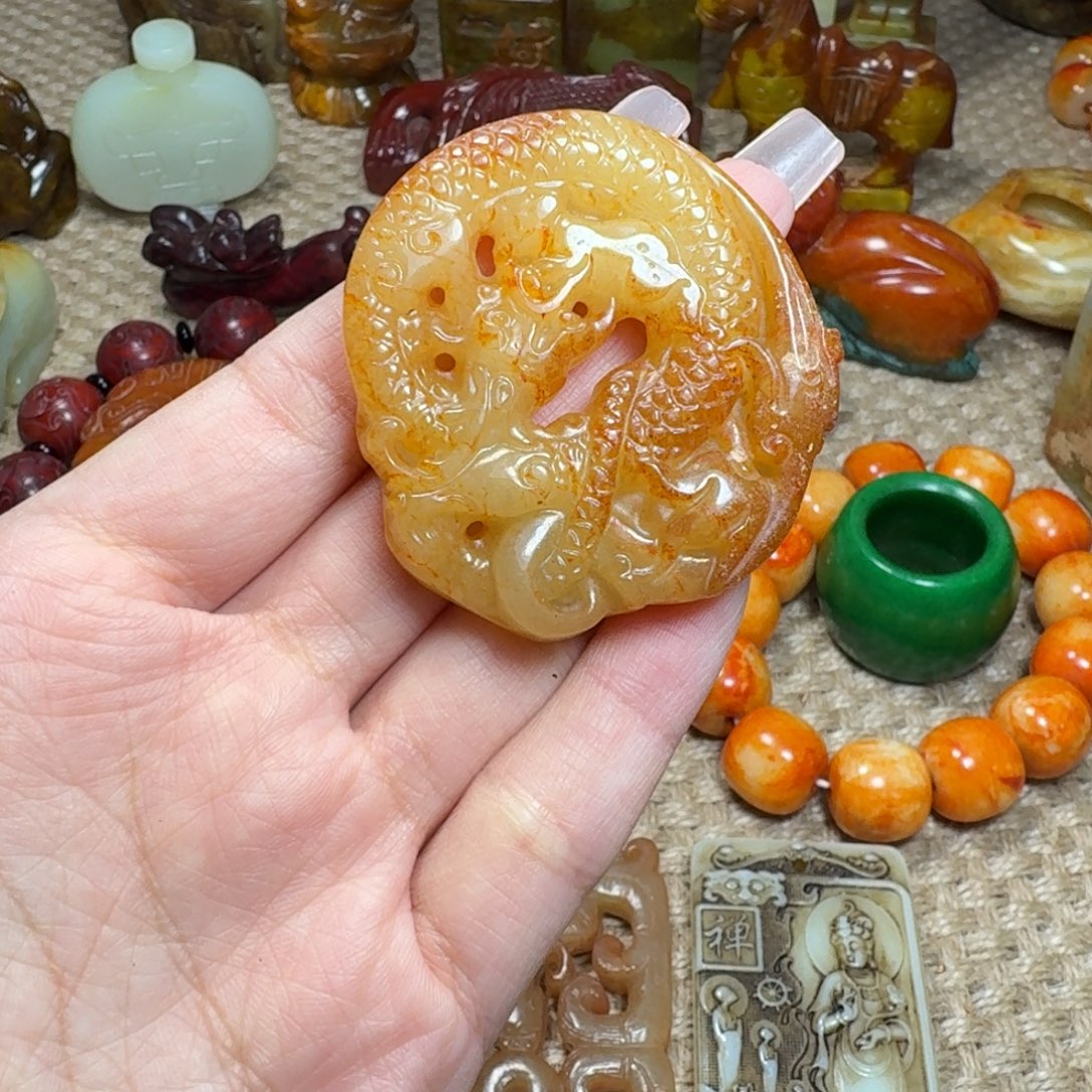 吊坠白玉菩提挂件