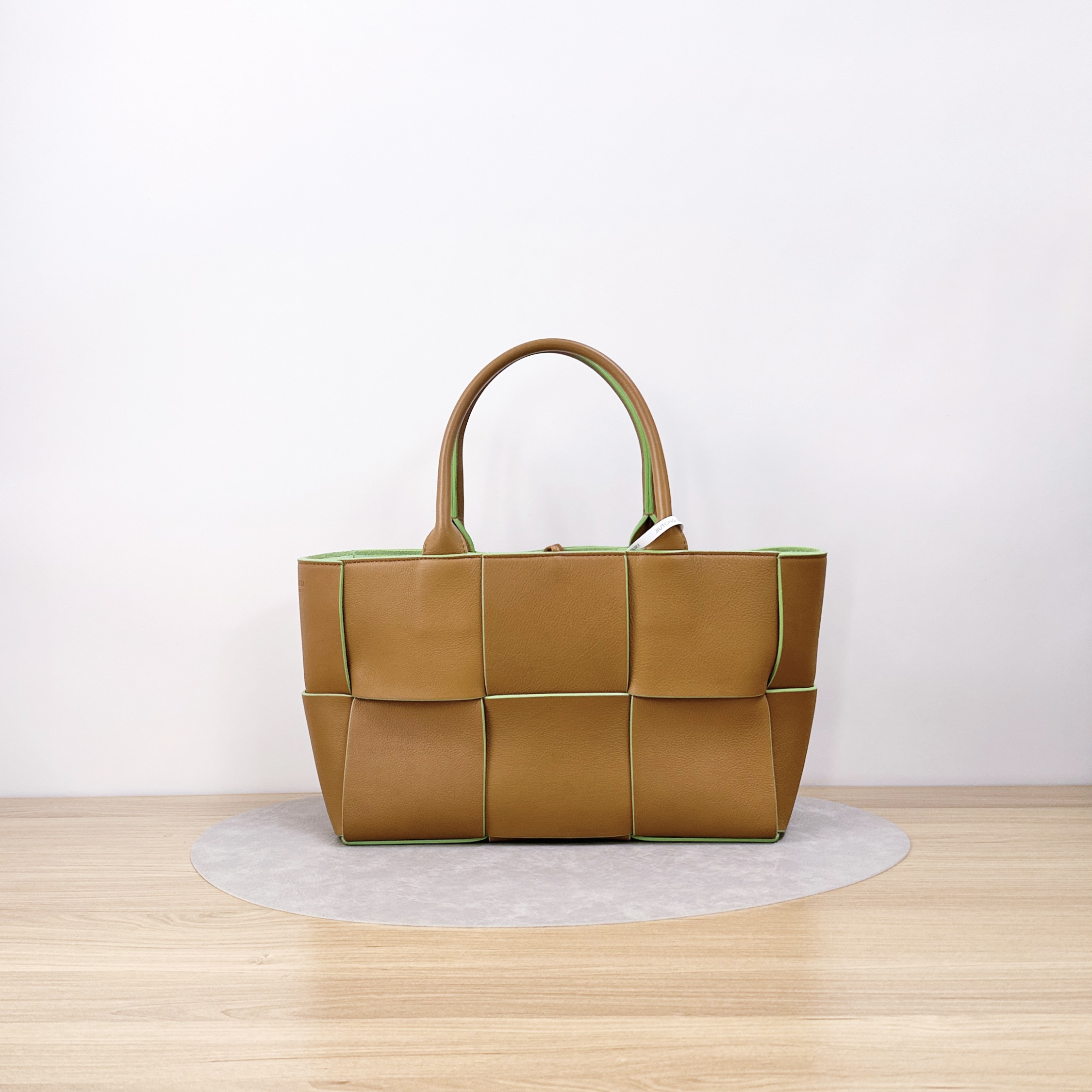 95新 BOTTEGA VENETA/葆蝶家 Arco托特/单肩包/4482