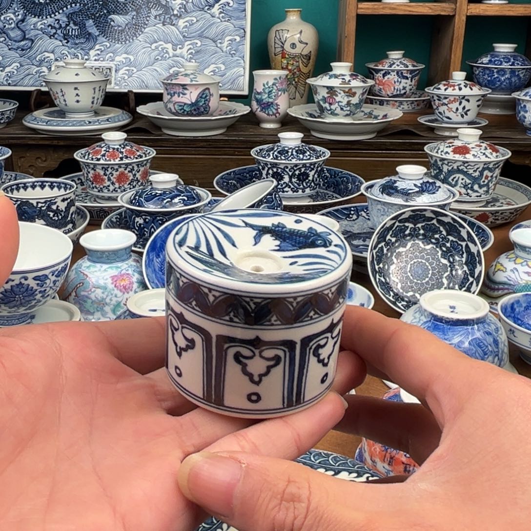 瓷片香插盖置哈哈哈哈哈哈哈