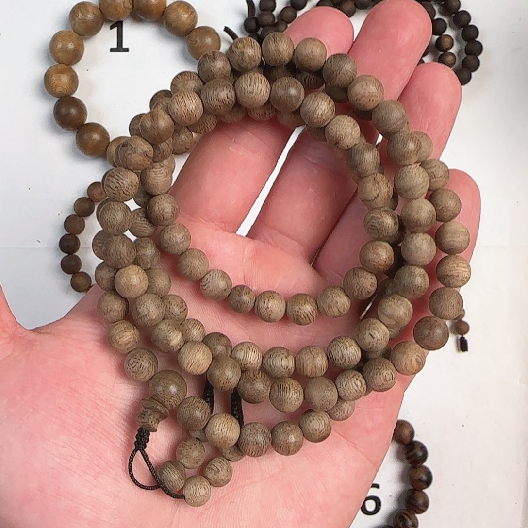 沉香手串07菩萨棋沉香手串极致花香