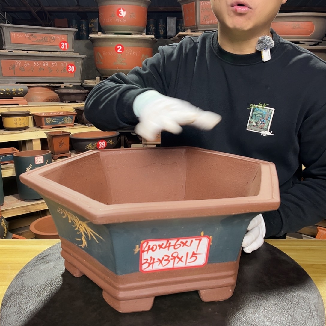 紫砂其他紫砂花盆工厂直发