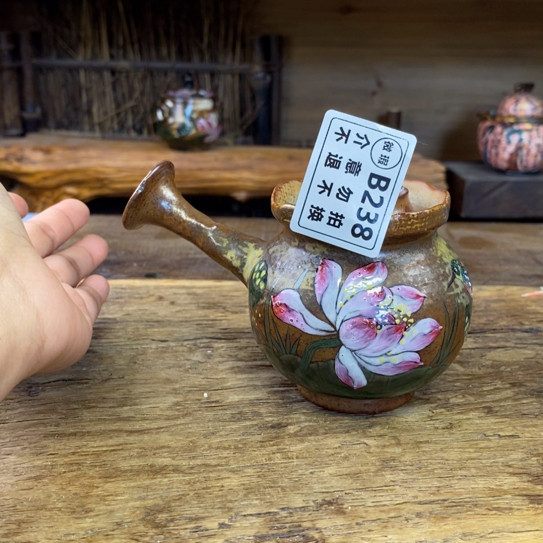 景德镇纯手工制作陶瓷早***阳