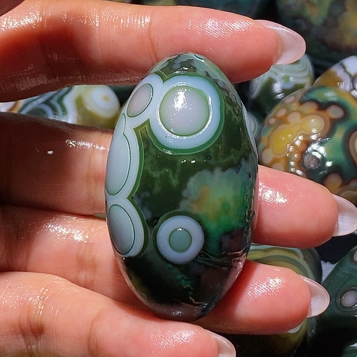 玛瑙/玉髓未镶嵌珠宝奇石156