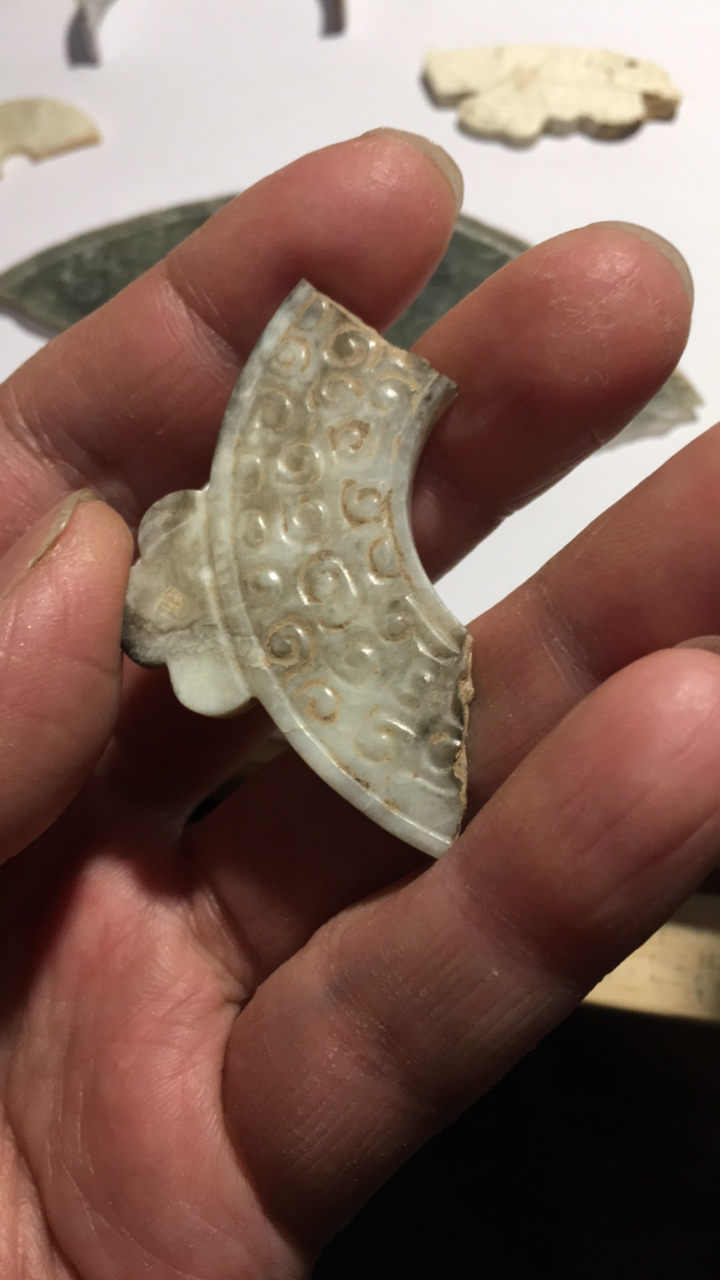 残玉标本工艺好少见
