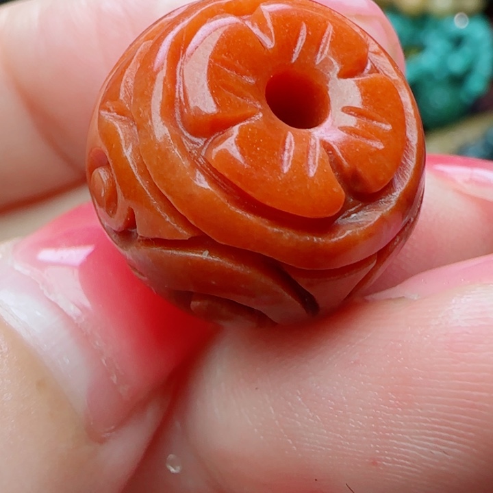 翡翠未镶嵌颈饰天然A货23