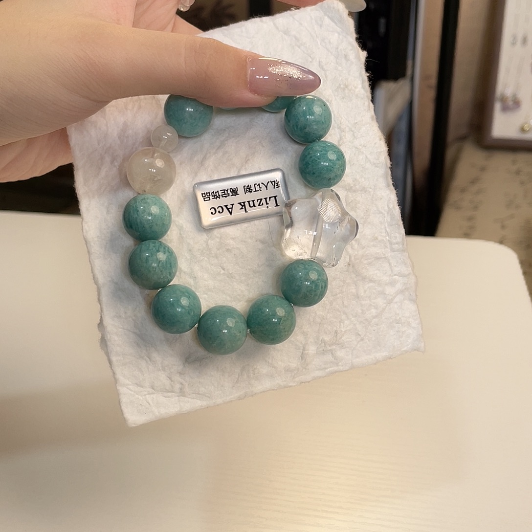 ****萄水晶手链未镶嵌多样性发货672