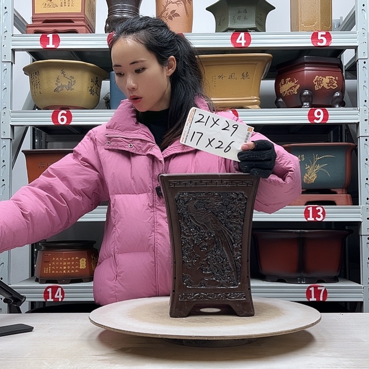 花盆紫砂紫砂花盆