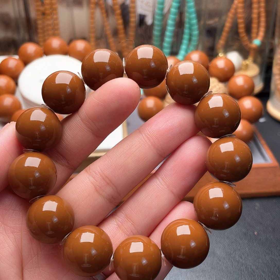 橄榄核手串/手链橄榄核1.8