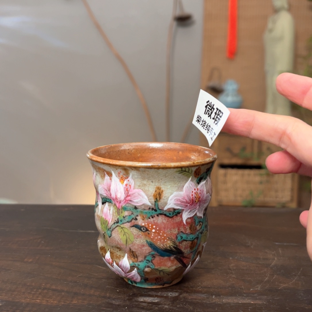 杯柴烧手工制作工艺