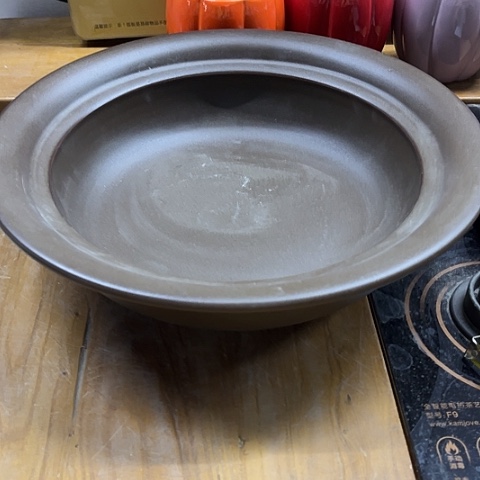 微瑕，明火，口径24高7帽子锅