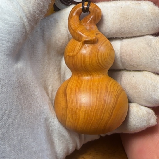 柏木（崖柏）全陈化老料把件