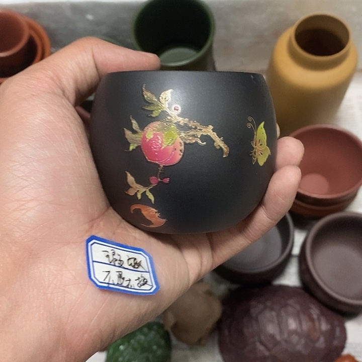 紫砂茶杯瑕疵不退不换