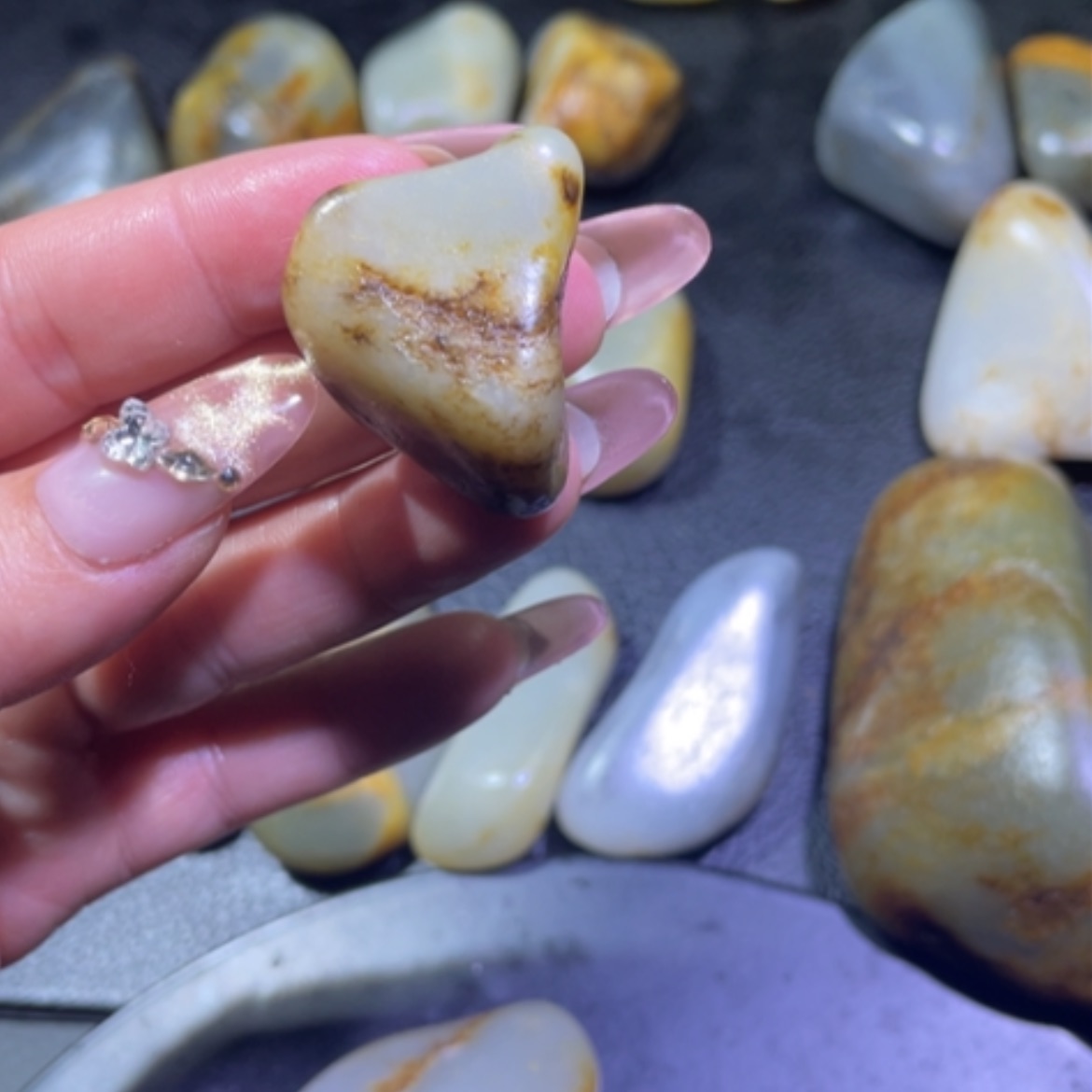 【闪购商品】和田玉颈饰未镶嵌