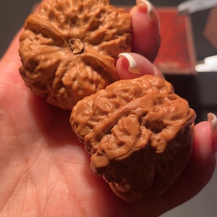 吊坠文玩核桃鹦**校