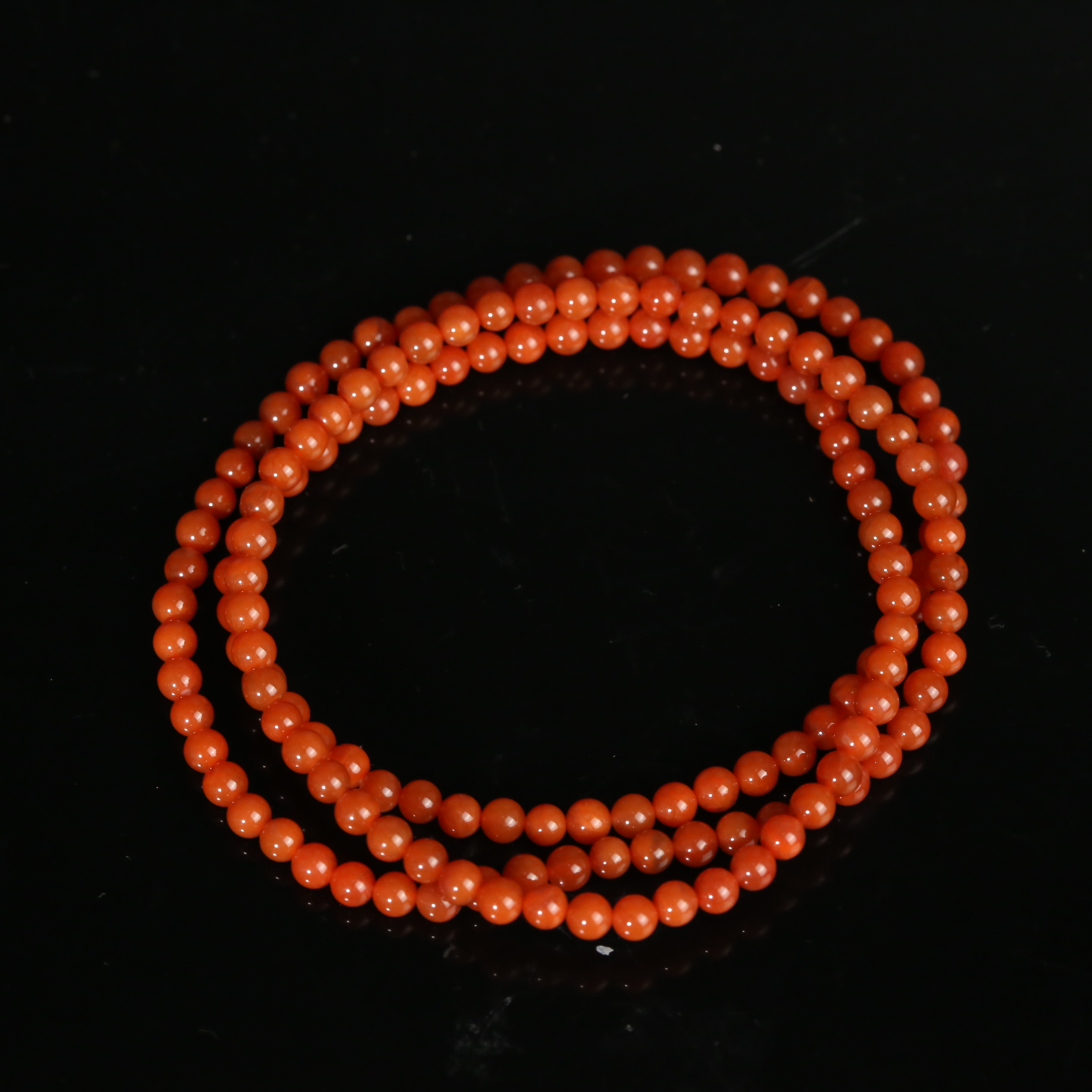 二十世纪南红玛瑙念珠【文物宝库】ACZL2511263034