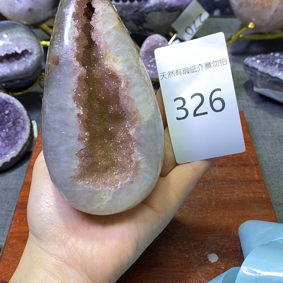 未镶嵌珠宝半成品紫晶