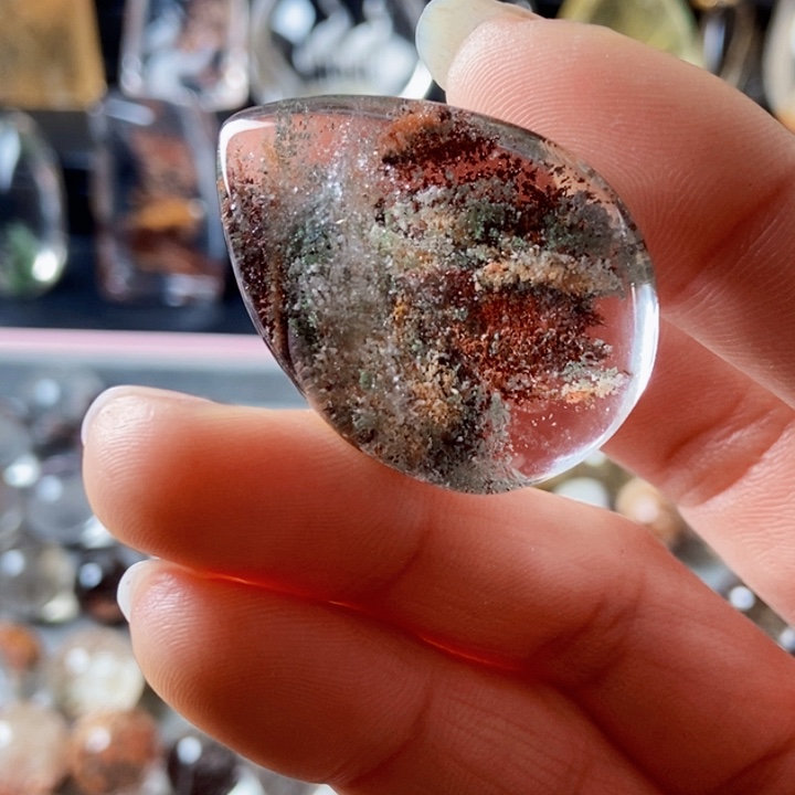 水晶颈饰未镶嵌四季幽灵