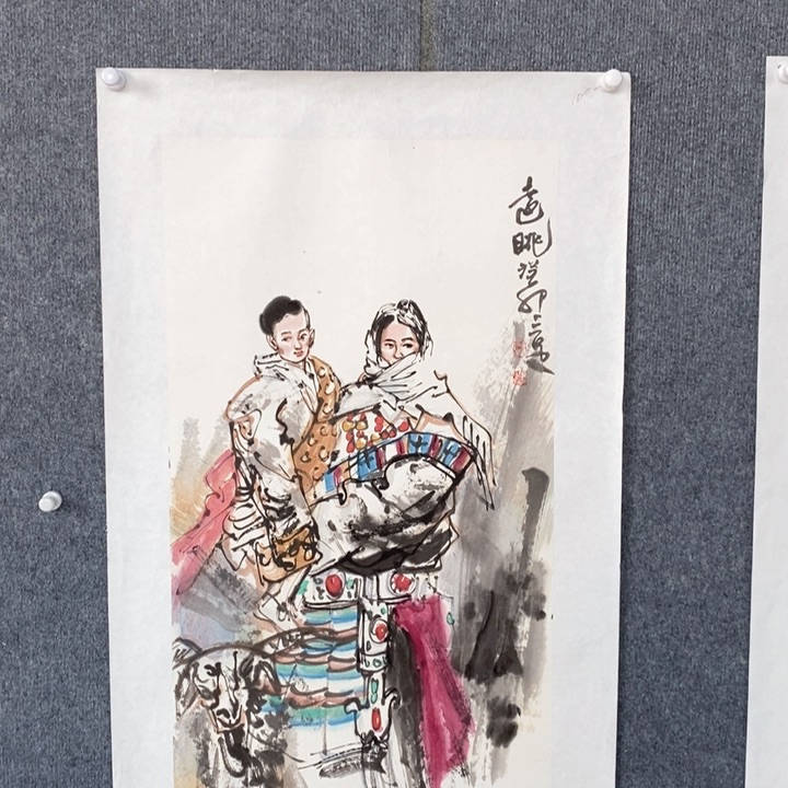 国画绘画作品欣赏