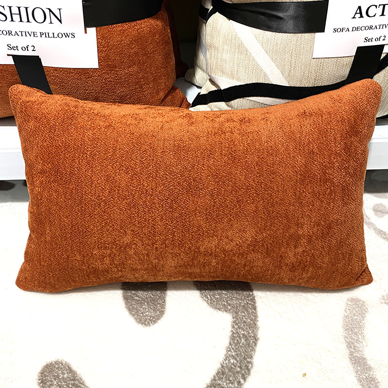 【竹子腰枕套补差】雪尼尔