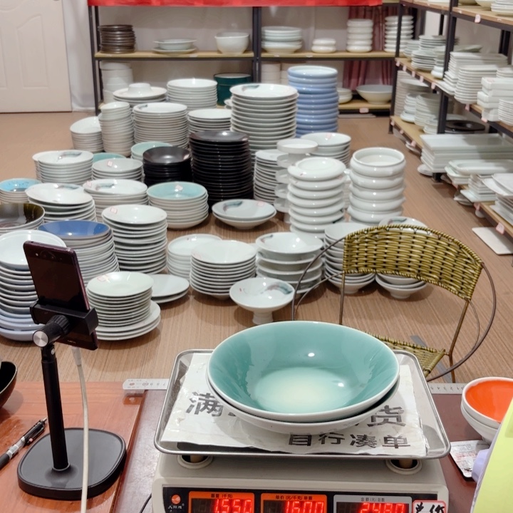 盘景德镇酒店用瓷016