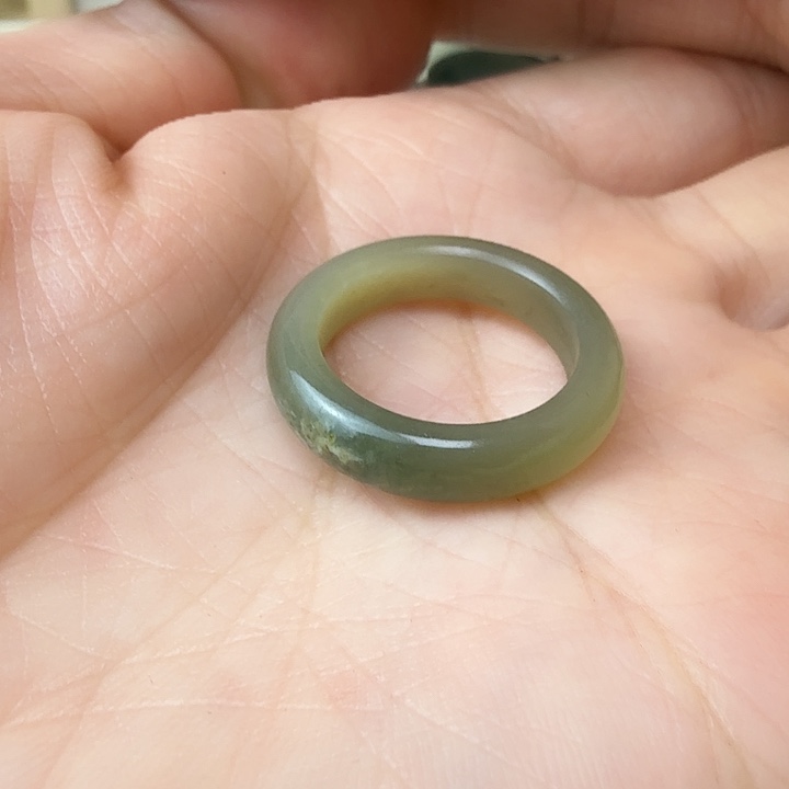 和田玉（糖玉）颈饰未镶嵌17.6