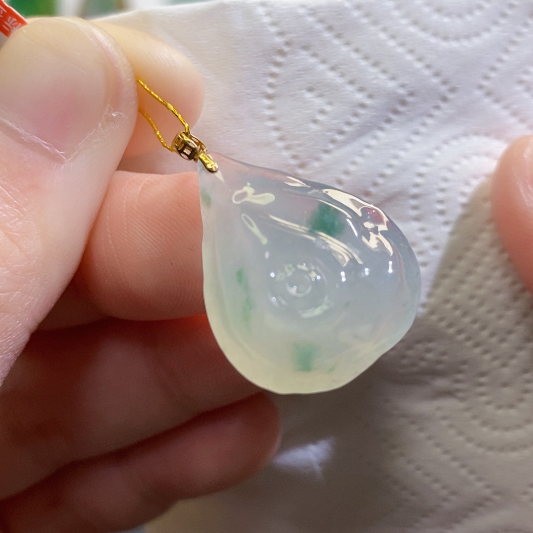 【闪购商品】翡翠吊坠(不含链)未镶嵌7327