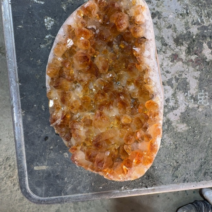 石材天然水晶家居摆件