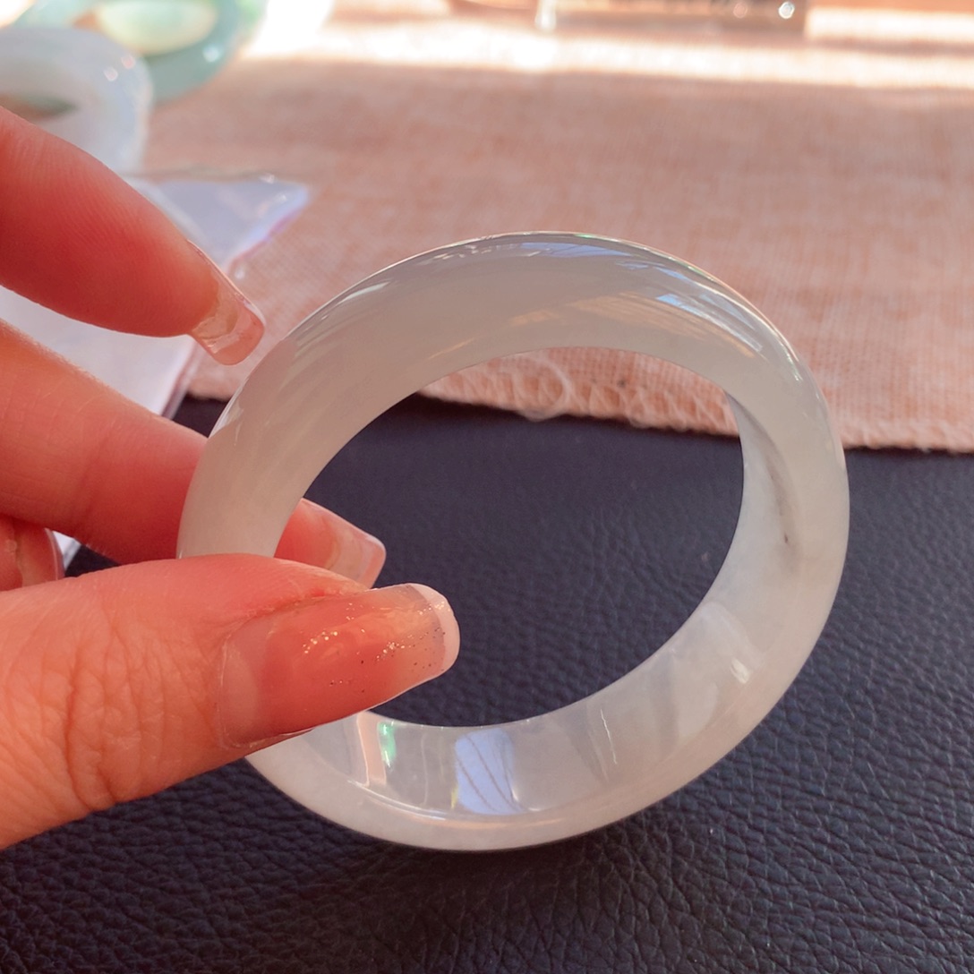 翡翠手镯未镶嵌7号