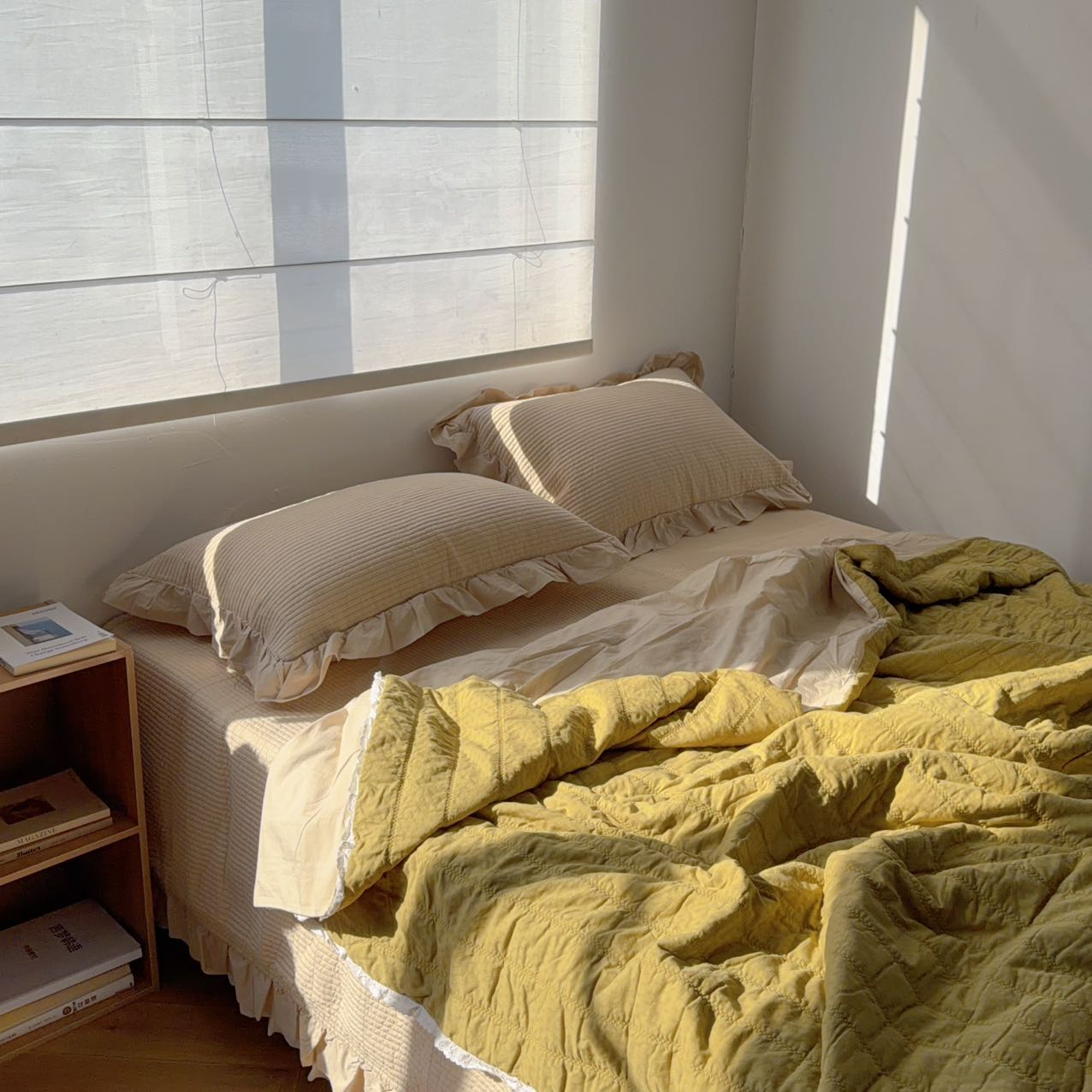 斑斑推荐【绿溢盎然】多功能被套/可当被子/高温砂洗