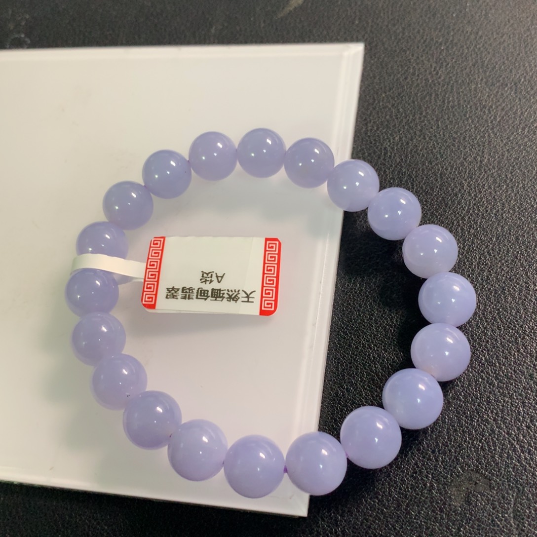 翡翠未镶嵌颈饰手串