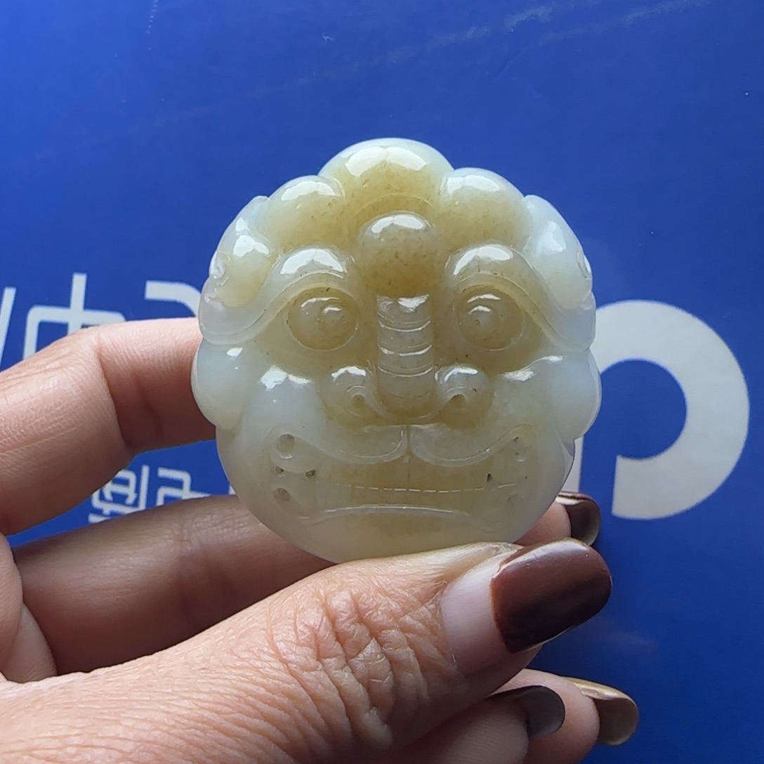 和田玉摆件未镶嵌