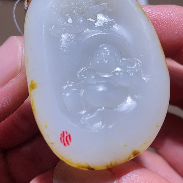 和田玉挂件未镶嵌D1