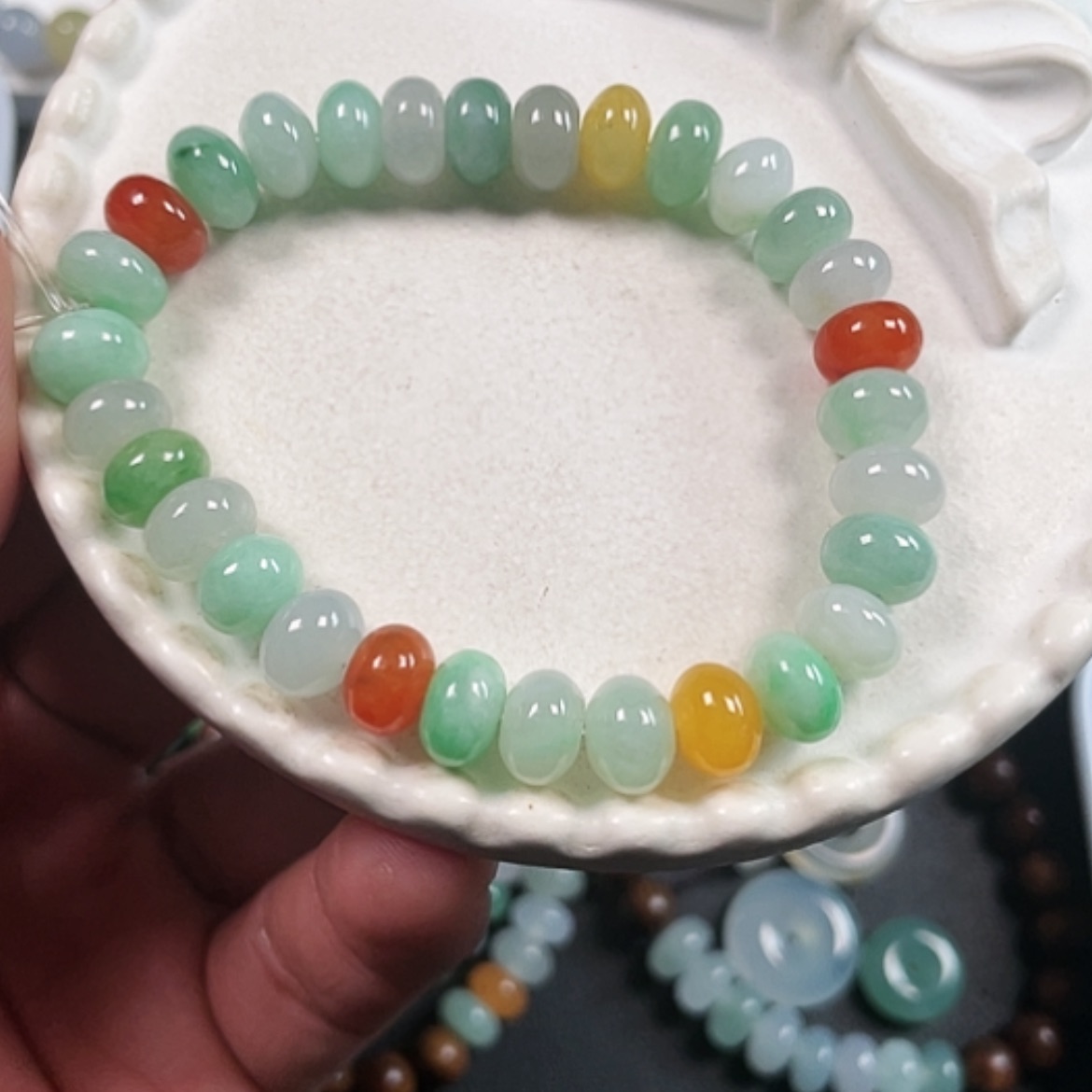 【闪购商品】定制翡翠未镶嵌，