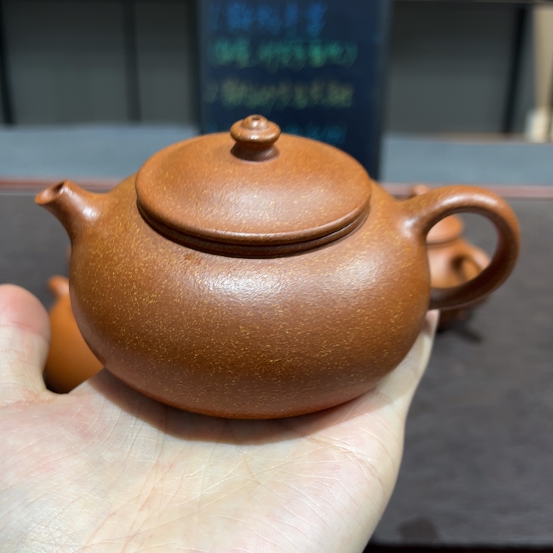 顺**水宜兴紫砂壶泡茶喝