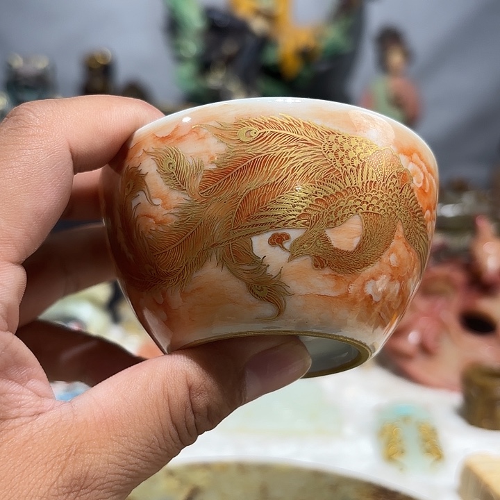 瓷片瓷器制作过程简单