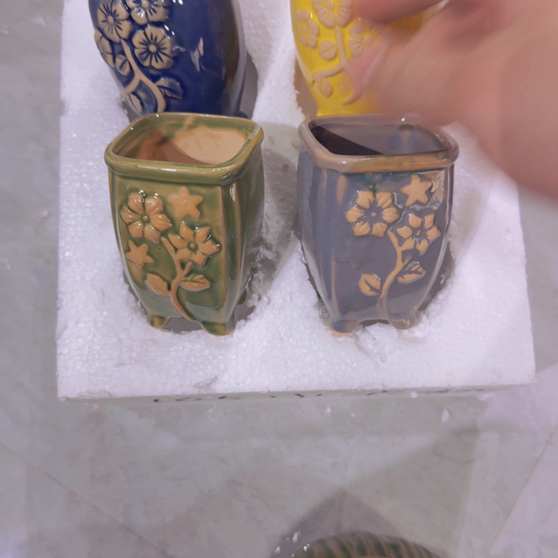 紫砂花盆粗陶盆粗陶