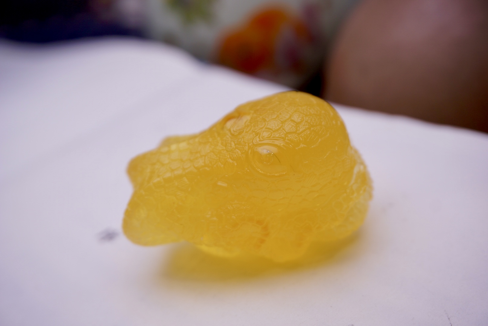 收藏级雕刻水胆章鱼吊坠