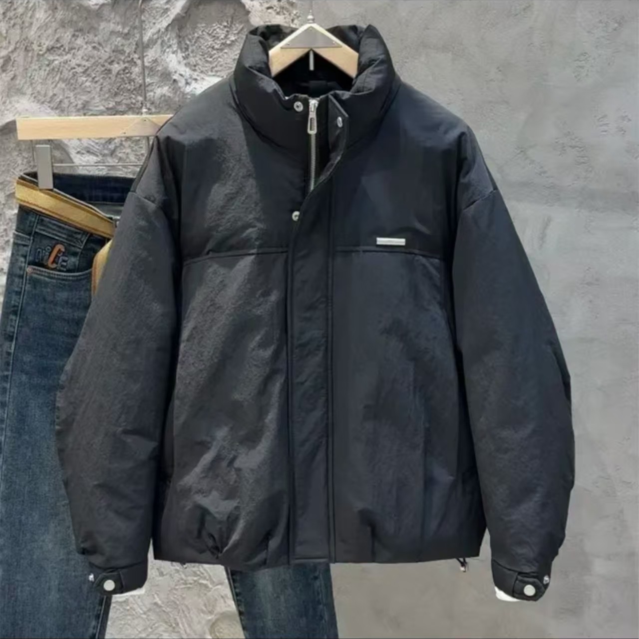 冬季新款轻奢风时尚保暖国标90羽绒外套冬季潮流羽绒外套#25803