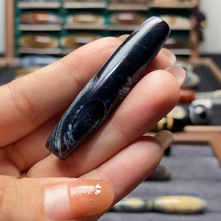 呼****未镶嵌吊坠(不含链)玛瑙/玉髓