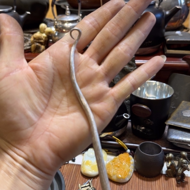 蜜安罐瓷香路锡茶则