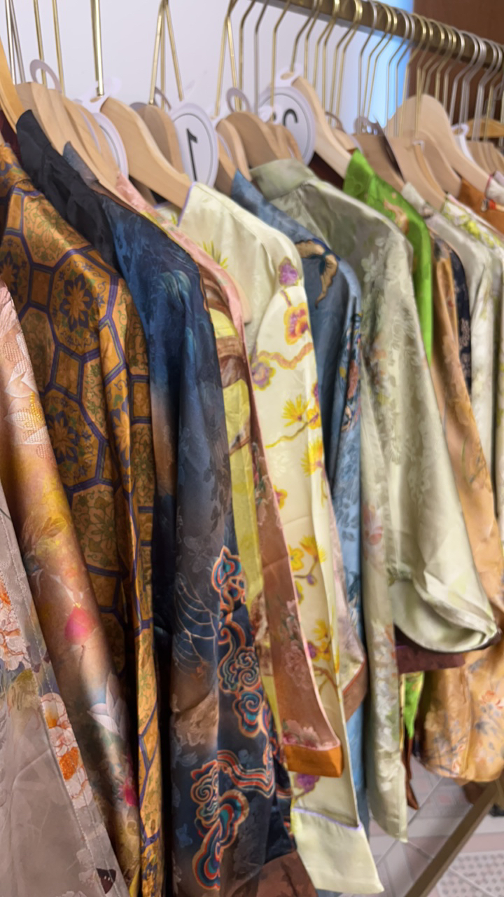 深圳南油高定新中式上衣福利清仓（按照编号拍）