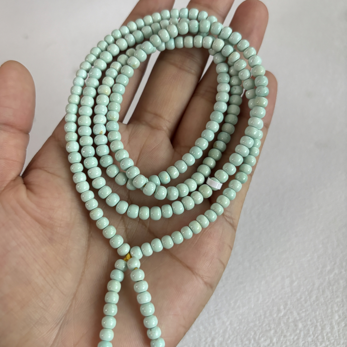 1700天然绿松石未镶嵌两用款