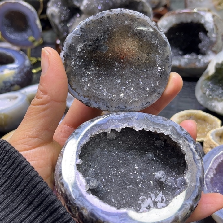 未镶嵌珠宝半成品水晶