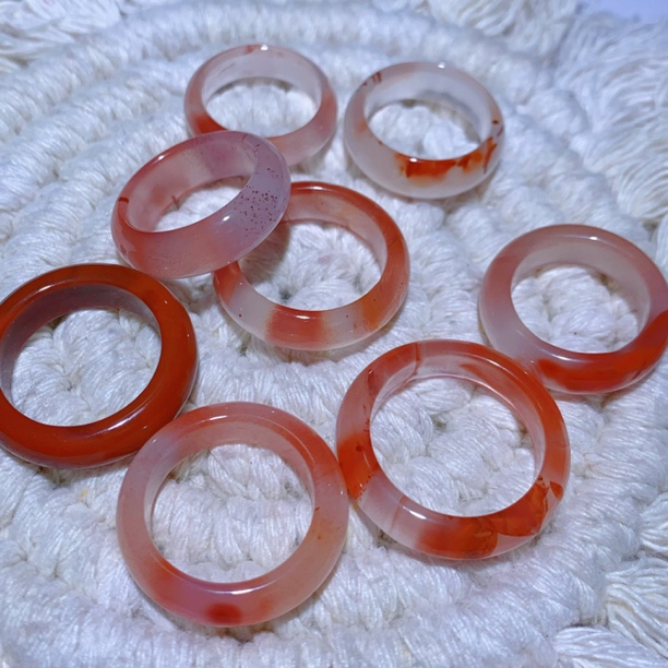 冰飘戒圈戒指随机多样性发一下单备注尺寸可挑选